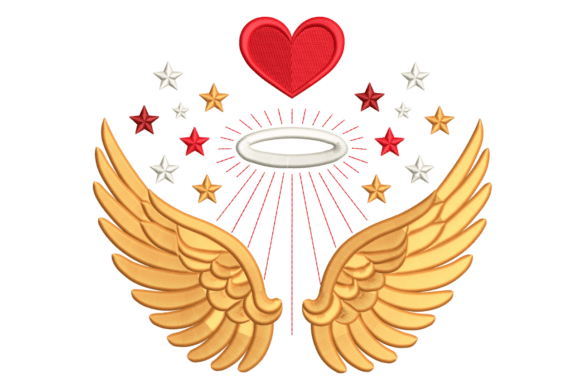 Angel Wings Heart