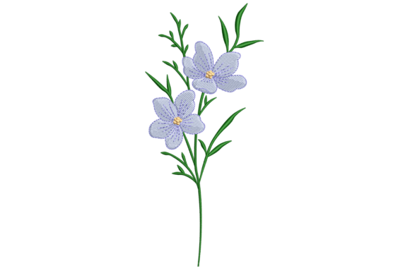 Blue Wildflowers: A Seasonal Embroidery Review