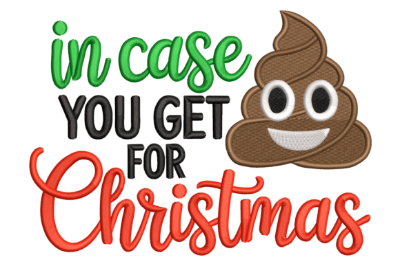 Funny Christmas Poop