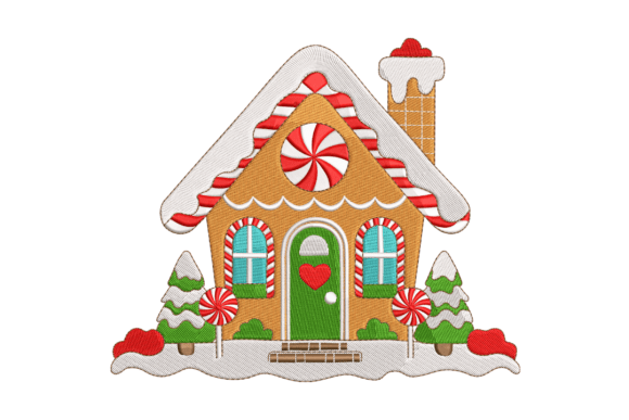 Gingerbread House – Christmas