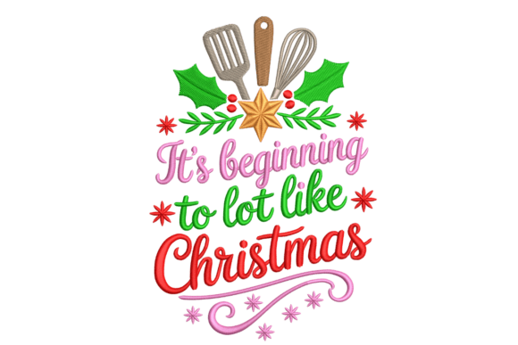 Kitchen Christmas – Baking
