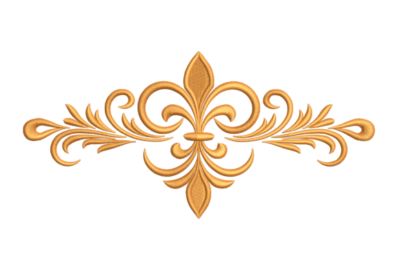 Ornamental Fleur-de-Lis