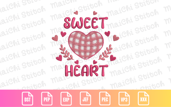 Plaid Heart Valentine