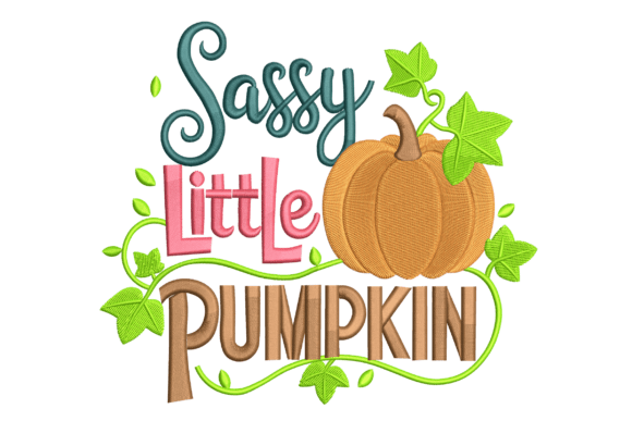 Sassy Little Pumpkin