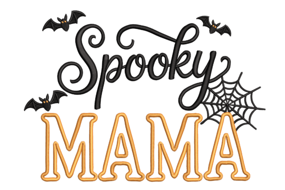 Spooky Mama: A Boutique Sweatshirt Embroidery Review
