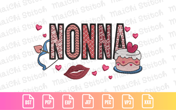 Valentine Nonna Embroidery Design Review