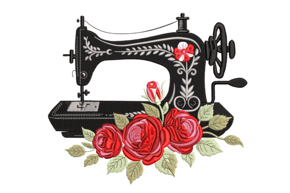 Vintage Sewing Machine